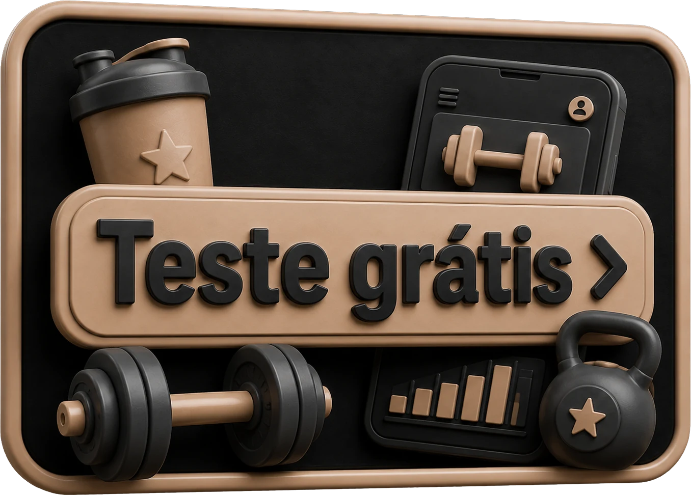 Placa 3D: Teste grátis
